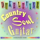 Duke Levine CD Country Soul Guitar